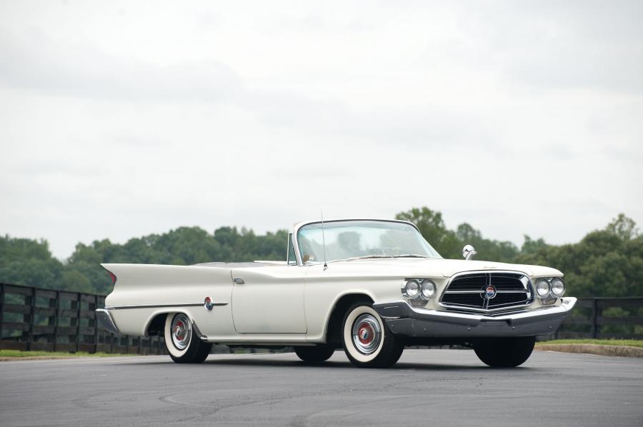  Chrysler 300F 4-Speed Convertible 1960 года  (фото 8 из 9)